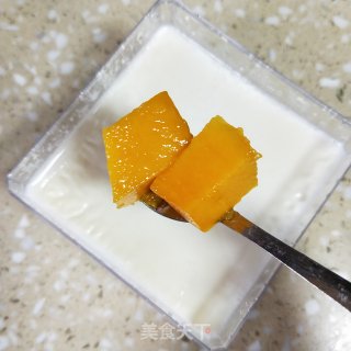 Milk Mango Pudding recipe