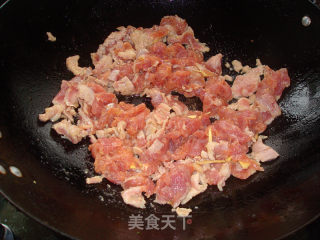 Cucumber Fried Pork Slices recipe
