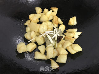Fermented Bean Curd Potatoes recipe