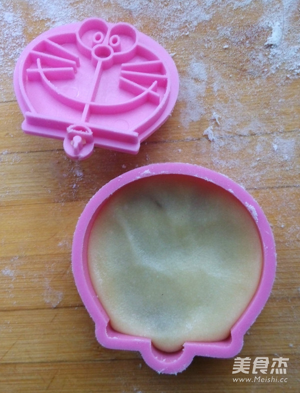 Cartoon Bean Paste Mooncake recipe