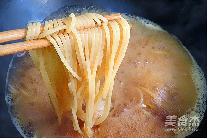 Authentic Chaozhou Sweet and Sour Noodles recipe