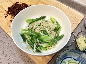 Boiled Pork Slices with Super Rice recipe