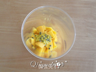 Mango Passion Fruit Special Drink recipe
