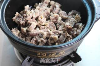 Winter Health Beef Soup recipe