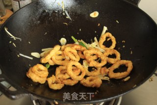 Crispy Squid Rings recipe