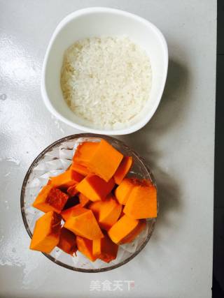 Golden Pumpkin Porridge recipe