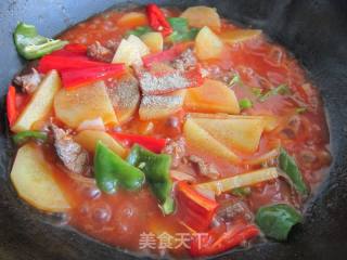 Kazakh Potato Chips recipe