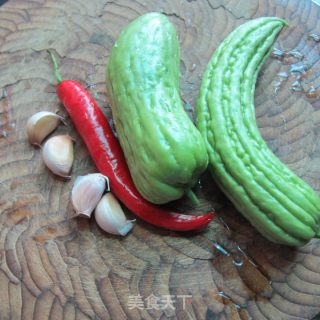 Cold Bitter Gourd recipe