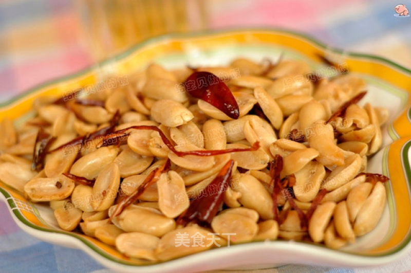 Spicy Peanuts recipe