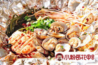 Xiaofenge Hua Krabi Noodles, Teach You to Make Delicious Tin Foil Hua Krabi Noodles recipe