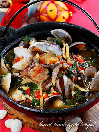 Steak Conch Claypot recipe