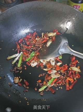 Chongqing Spicy Chicken recipe