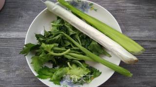 Corn Noodles with Scallion Oil recipe