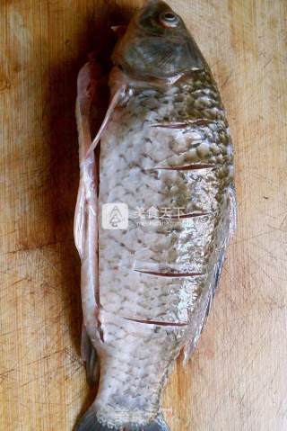 Crucian Carp with Black Bean Sauce recipe