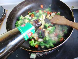 Broccoli Puffer Dice recipe