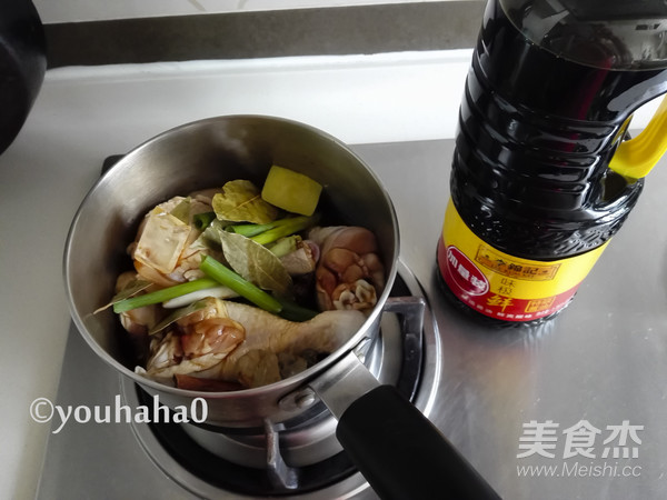 Soy Sauce Chicken Drumsticks recipe