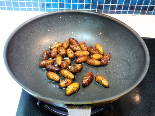 Coriander Pupa recipe