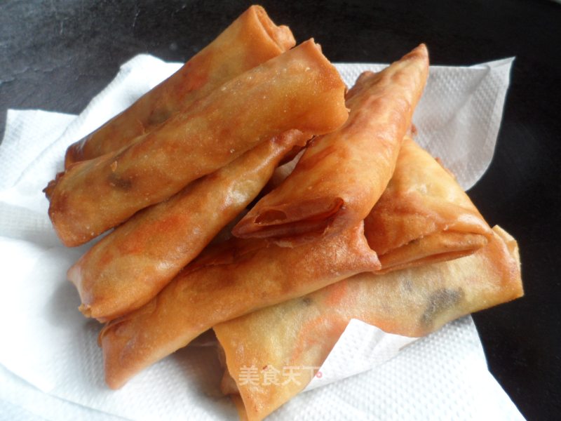 Spring Rolls recipe