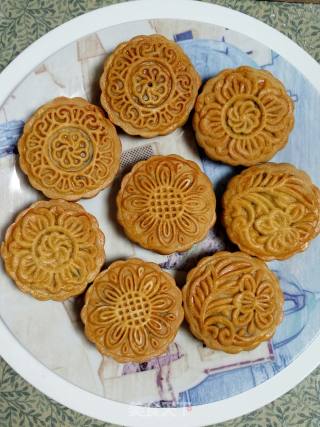 Lao Wu Ren Moon Cake recipe
