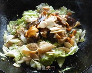 Stir-fried Cabbage (1) recipe
