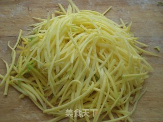 Carrots Mixed with Vermicelli recipe