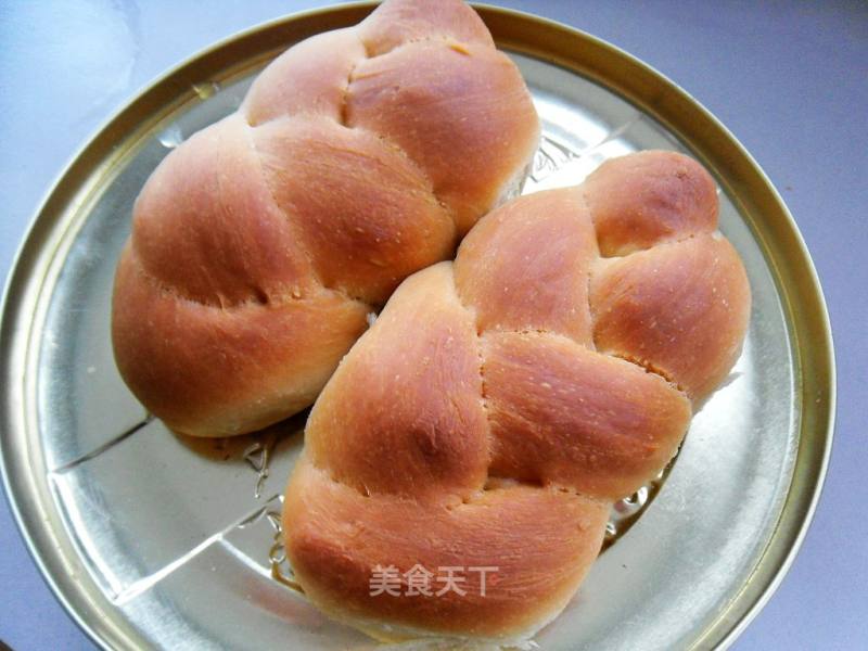 Flower Buns recipe
