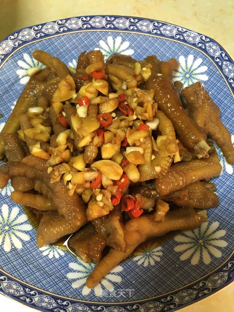Chicken Feet in Vinegar recipe