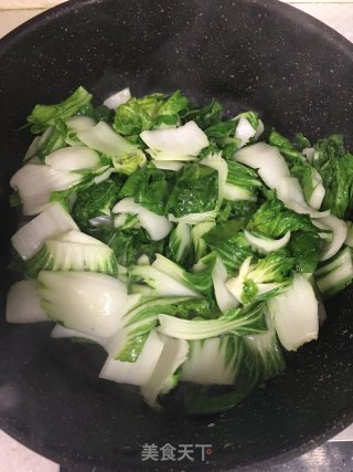 Stir-fried Vegetables with Old Fried Dough Stick recipe