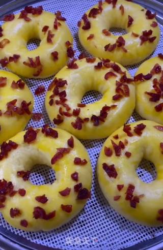 Steamed Cranberry Donuts recipe