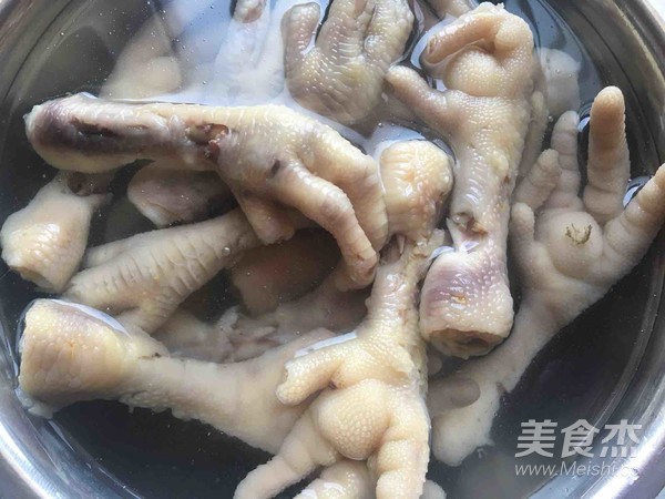 Lemon Chicken Feet recipe