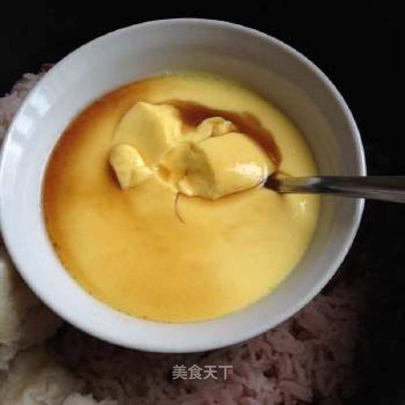 Milk Custard recipe