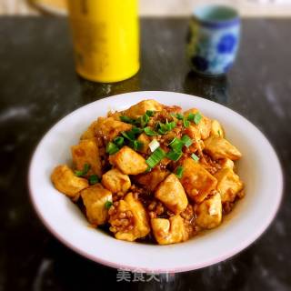 #trust之美# Braised Pork with Tofu recipe