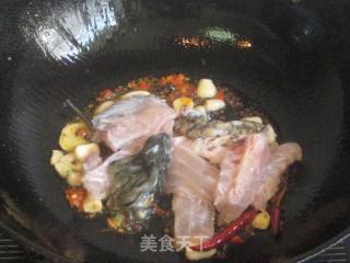 Less Oil Simple Version Boiled Fish recipe