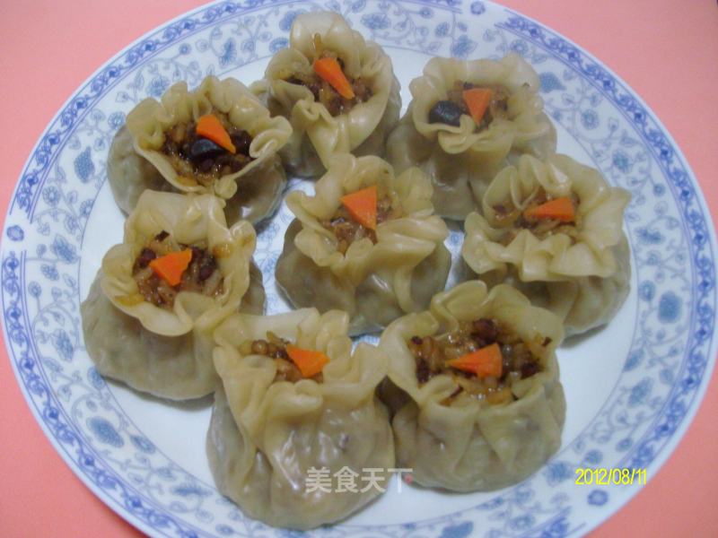Sanxian Shaomai recipe