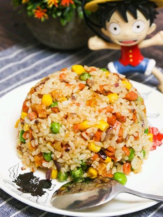 Newly Cooked Fried Rice-flavored Spicy Fried Rice recipe