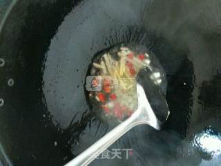Scrambled Eggs with Pleurotus Eryngii recipe