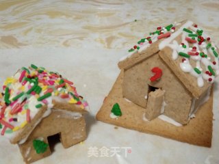 Gingerbread House recipe