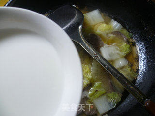 Pork Lung and Cabbage Soup recipe