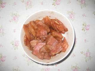 Stir-fried Pork with Mushrooms recipe