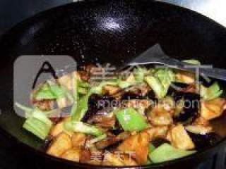 Food-ground Sanxian recipe