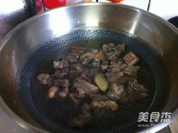 Braised Beef Ribs recipe