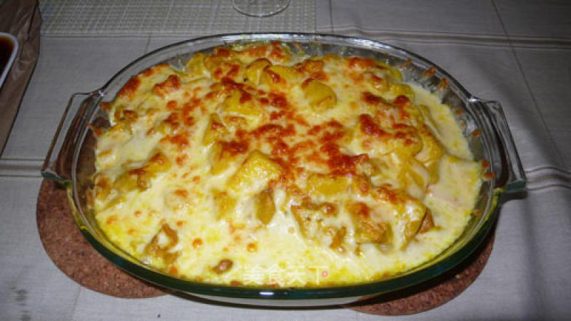 Baked Portuguese Chicken Rice recipe