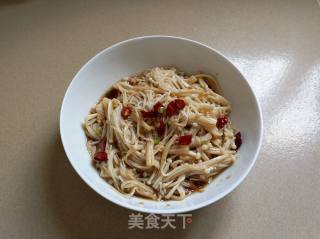 Enoki Mushroom recipe