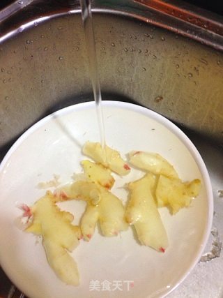 Treasure of The Summer Table-tender Ginger in Cold Dressing recipe
