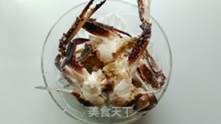 Steamed Crab Rice Cake recipe