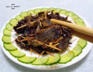 Chicken Gizzard Skewers recipe