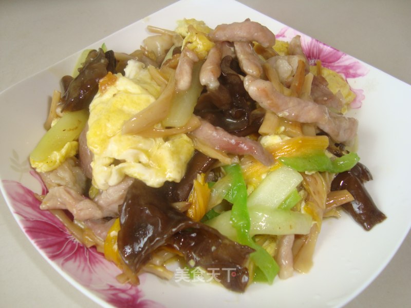 Mushu Meat recipe