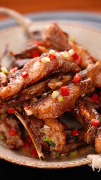 Pan-fried Lamb Chops with Cumin recipe