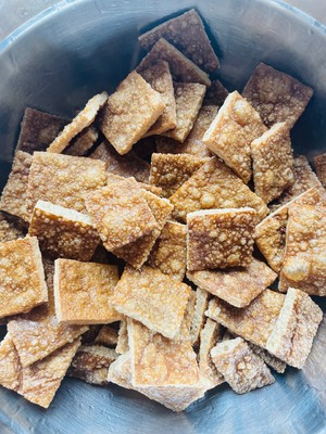 Spicy Dried Tofu with Cumin recipe