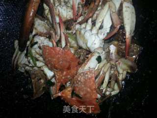 Spicy Flower Crab recipe